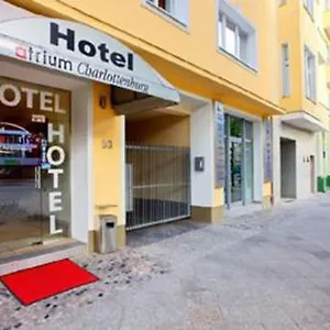 Hotell Atrium Charlottenburg, Berlin