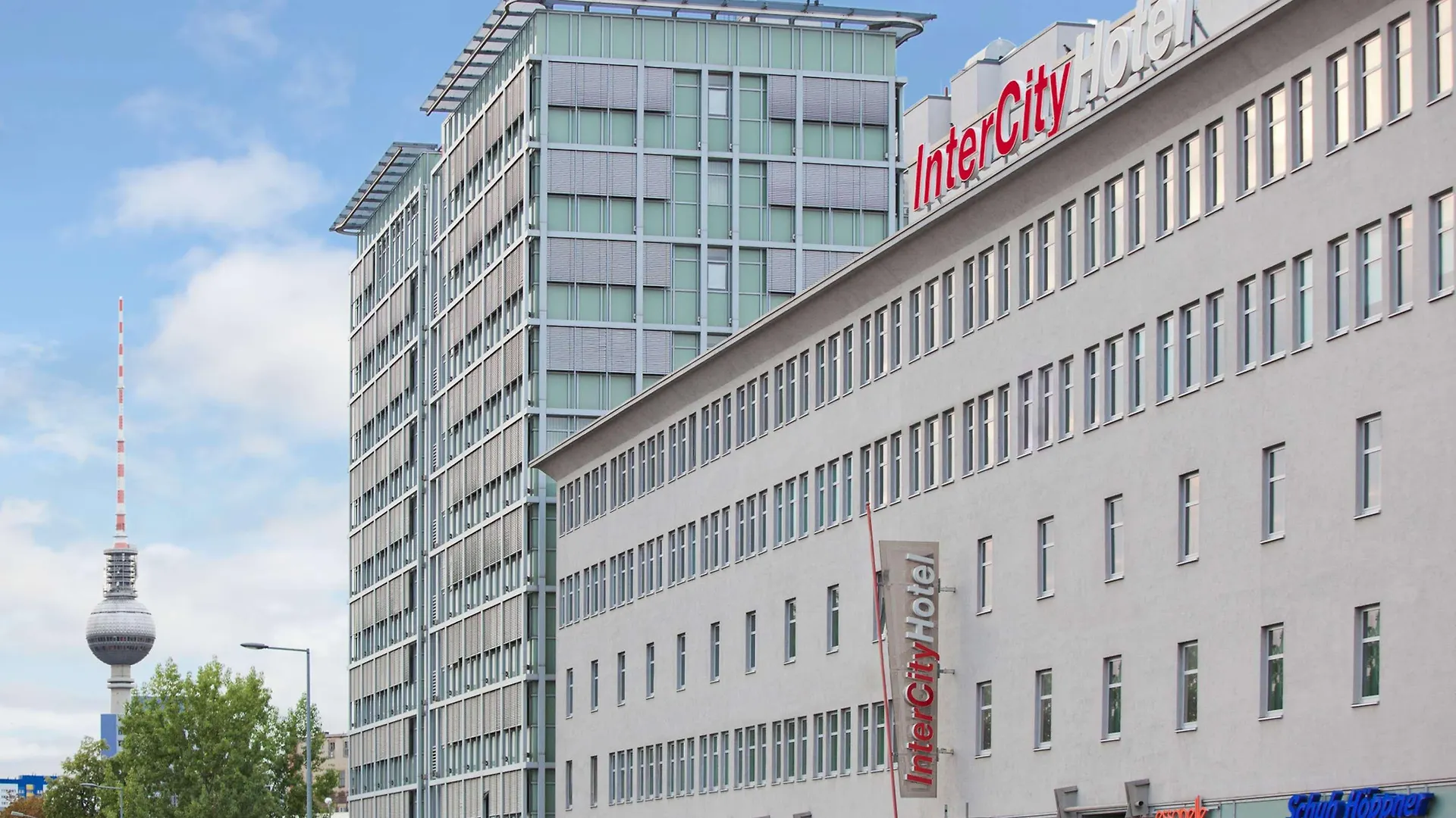 Hotel Intercityhotel Berlin Ostbahnhof